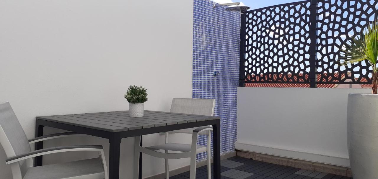 Lovely New House - Guests Apartments Olhao Bagian luar foto