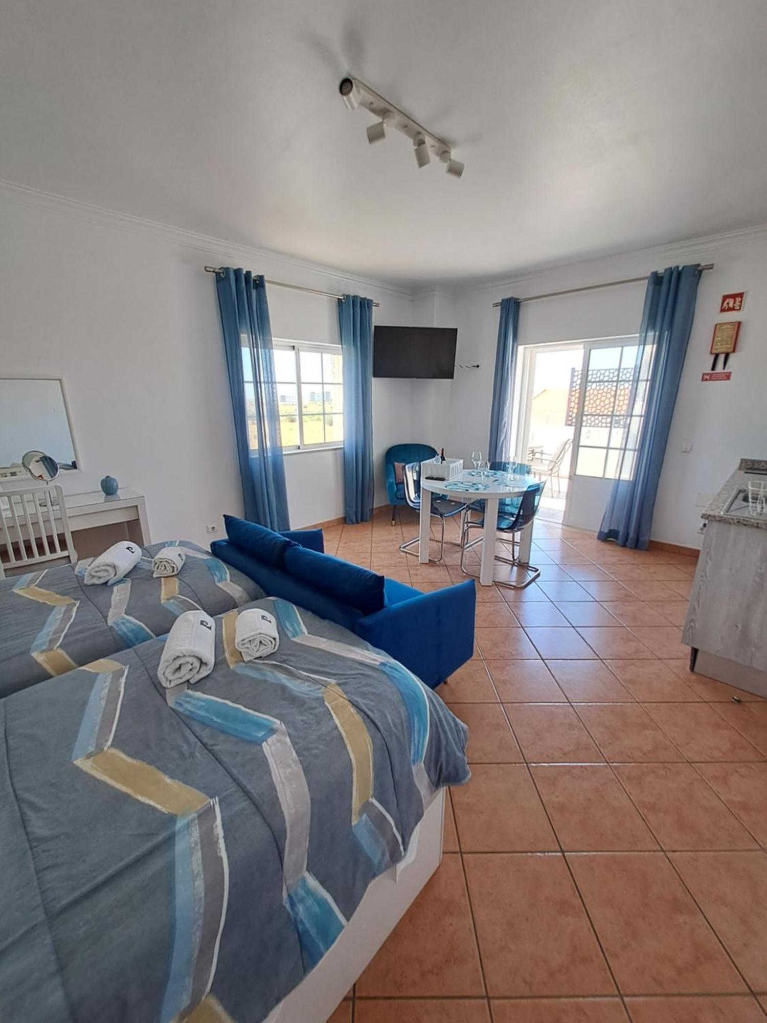 Lovely New House - Guests Apartments Olhao Bagian luar foto