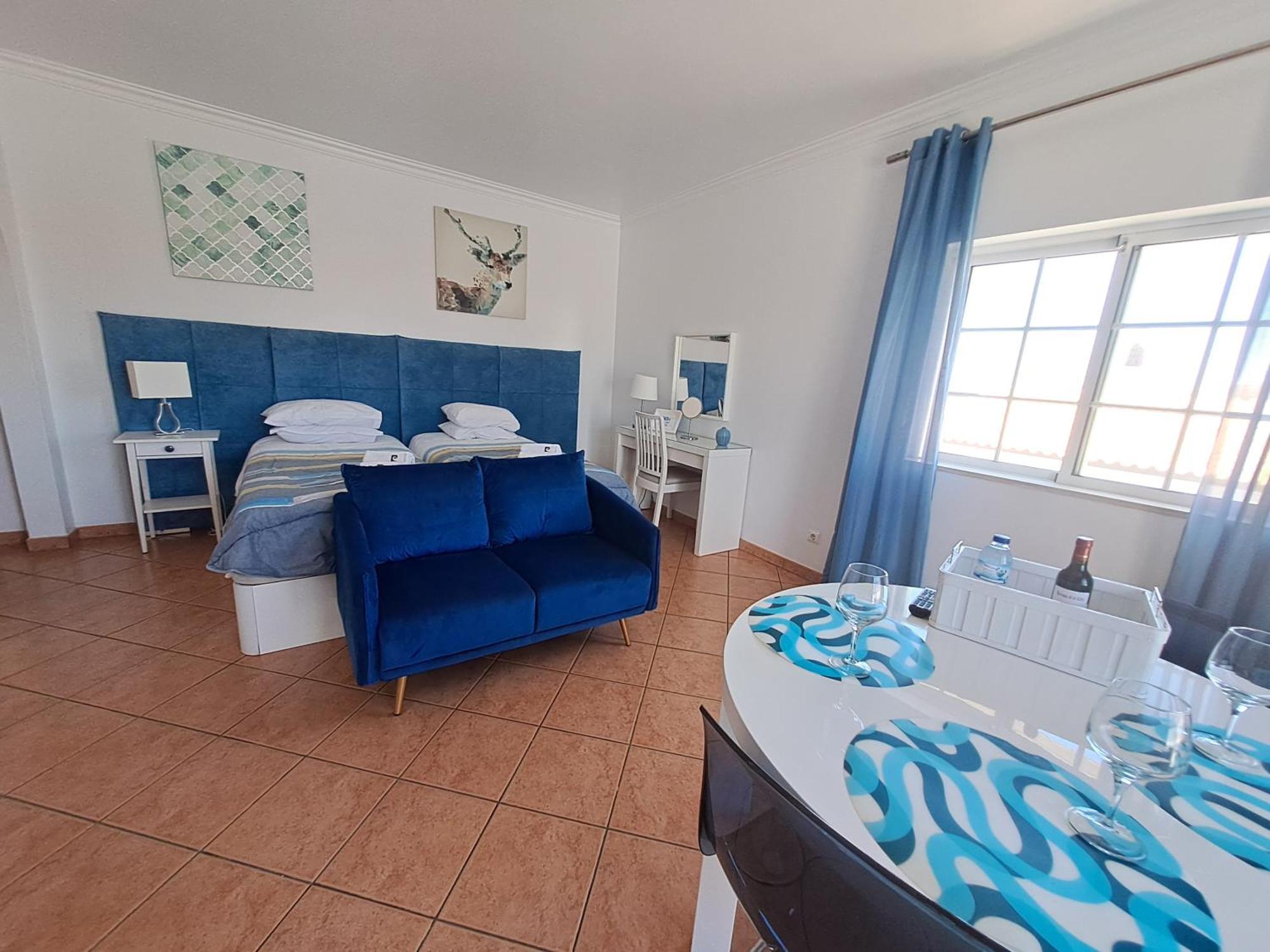 Lovely New House - Guests Apartments Olhao Bagian luar foto