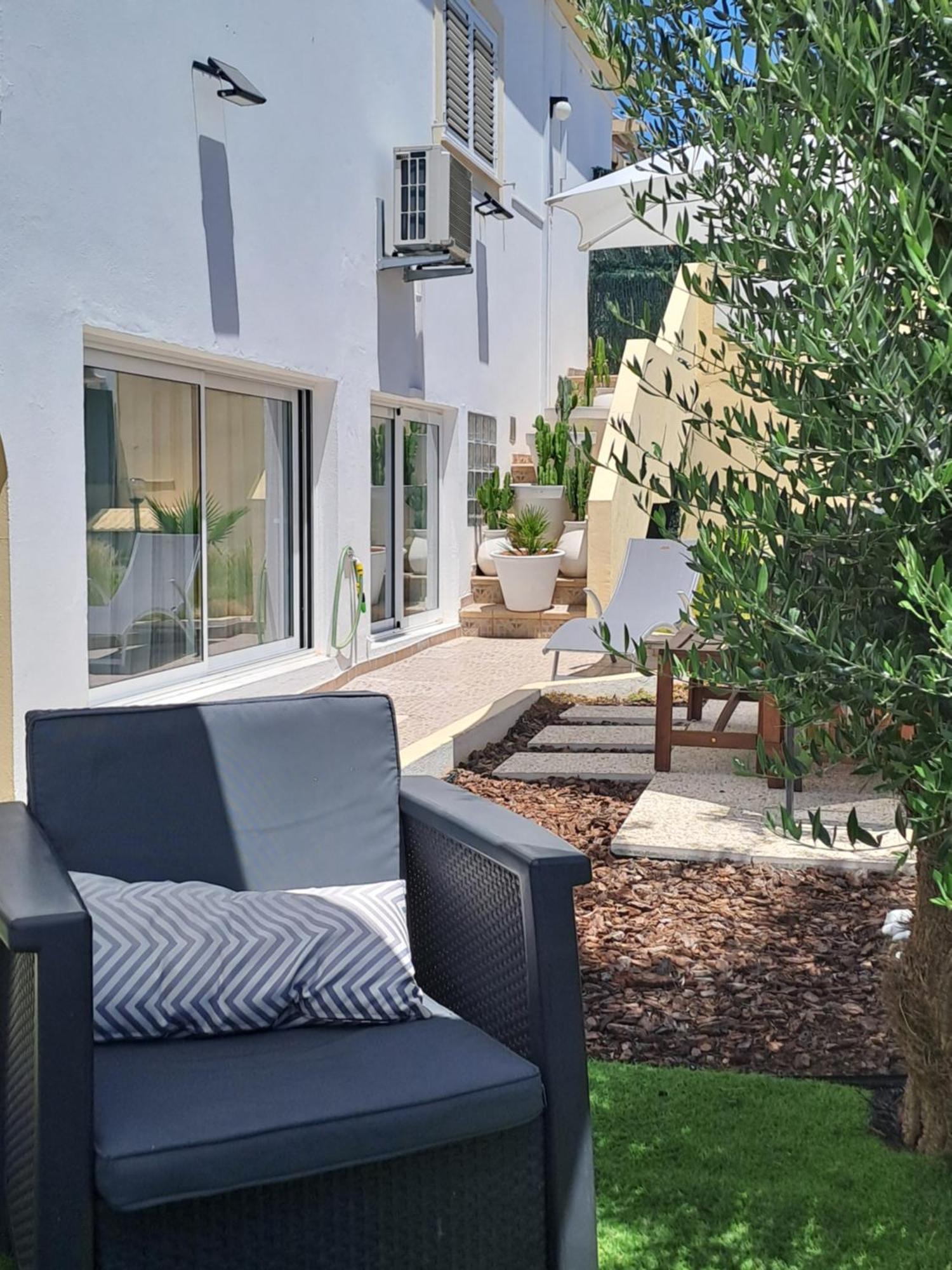 Lovely New House - Guests Apartments Olhao Bagian luar foto